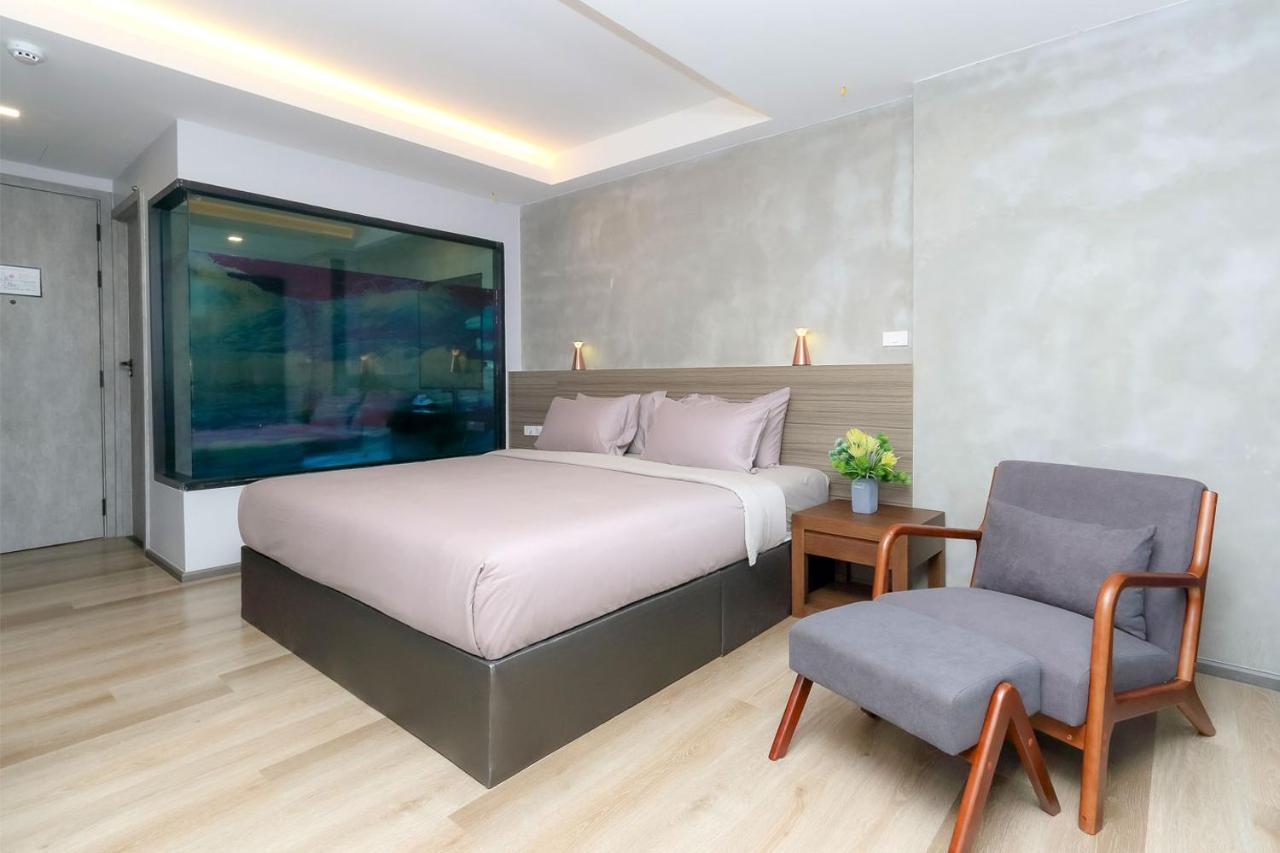 Seed Boutique Hotel بانغسين المظهر الخارجي الصورة