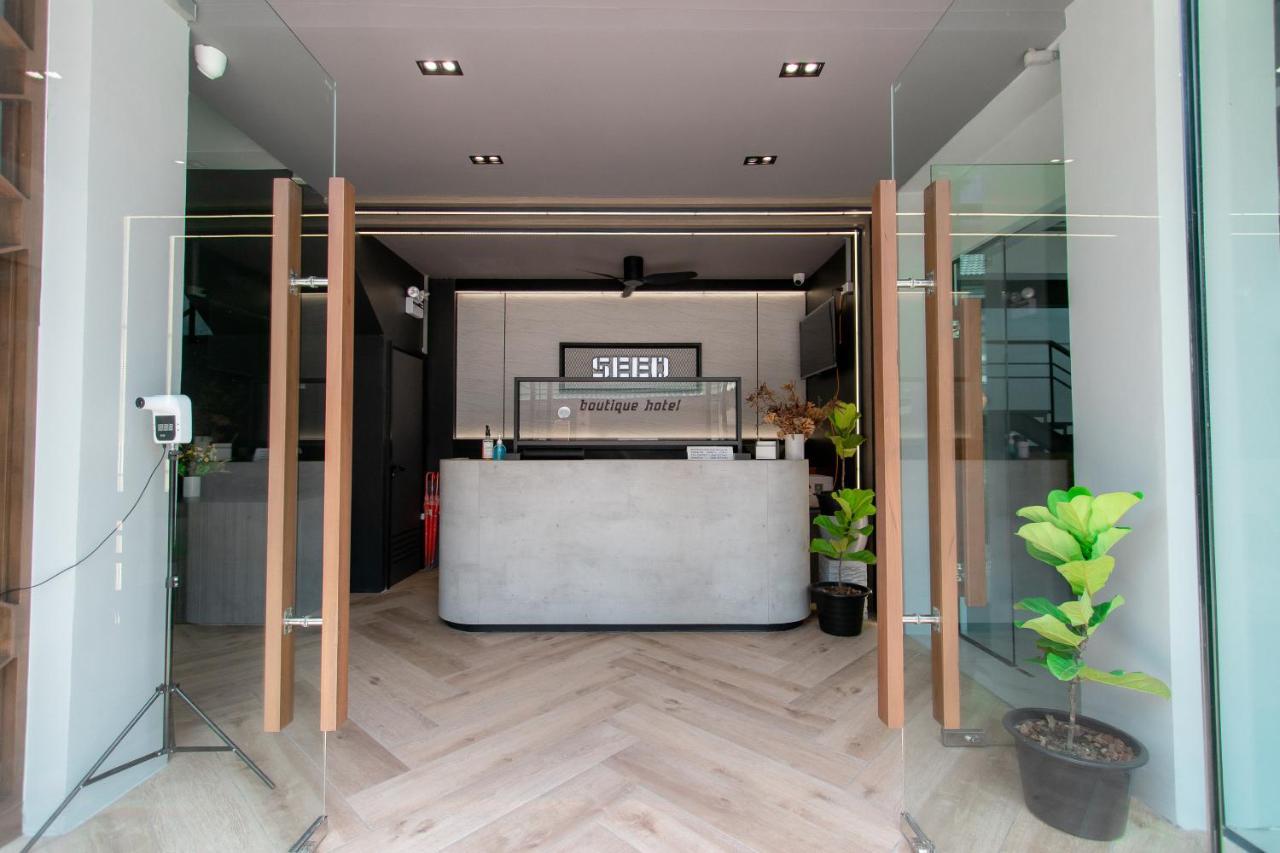Seed Boutique Hotel بانغسين المظهر الخارجي الصورة