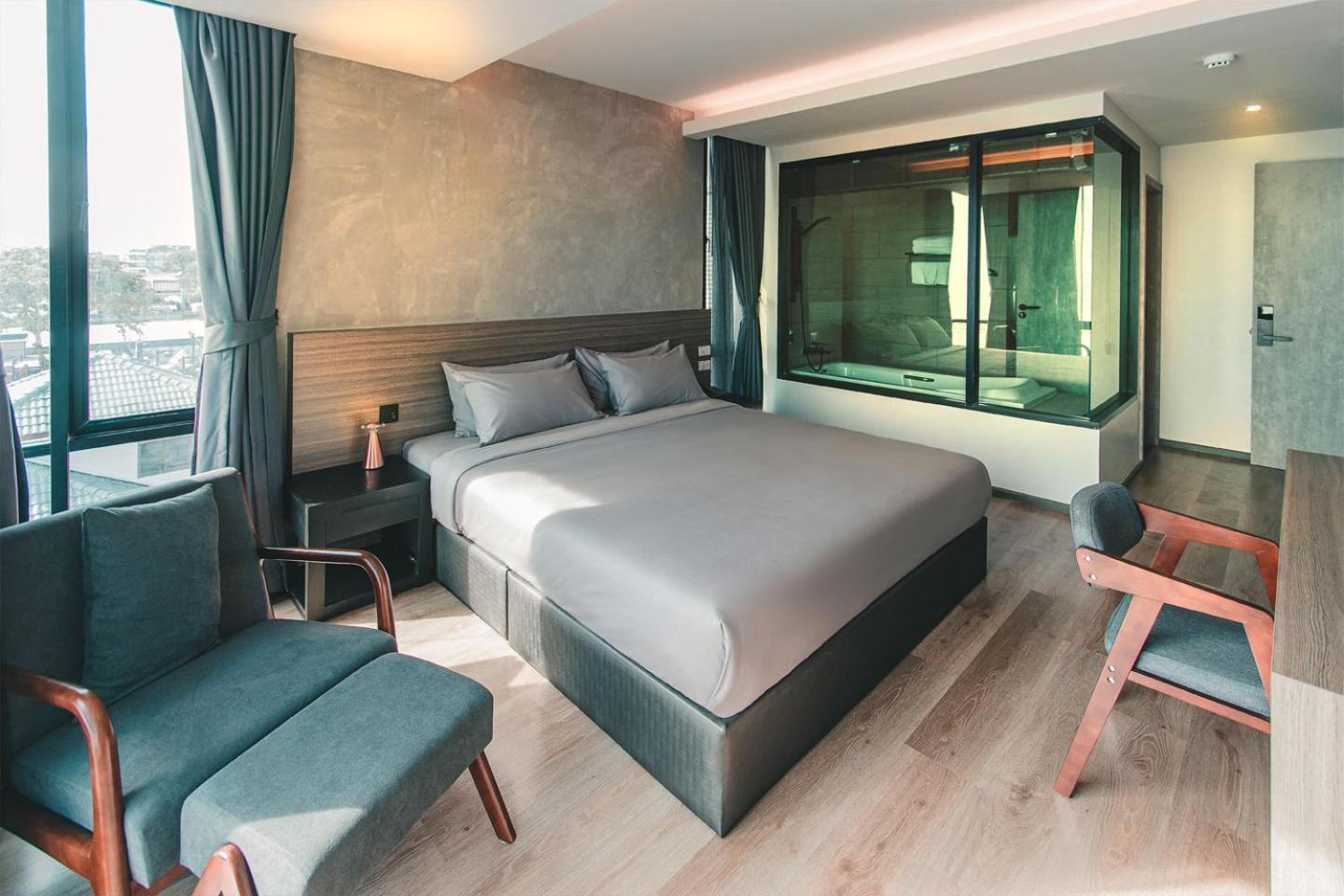 Seed Boutique Hotel بانغسين المظهر الخارجي الصورة